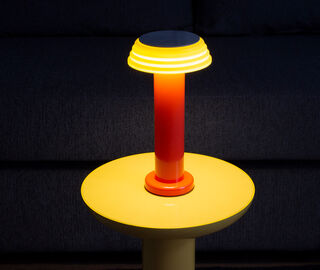 SOWDEN 'PL1' portable lamp, red MULTICOLOUR SOWD24PL1270RED