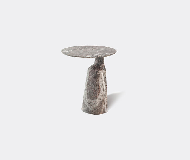 Poltrona Frau 'Ilary' monolite table GREY POFR20ILA192GRY