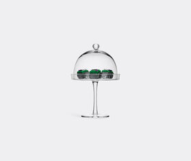 LSA International &#39;Vienna&#39; cake stand and cover TRANSPARENT LSAI20VIE138TRA