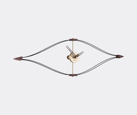Nomon 'Mini Look' clock WALNUT NOMO21MIN279MUL