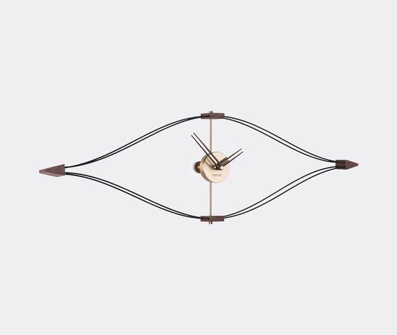 Nomon 'Mini Look' clock WALNUT NOMO21MIN279MUL