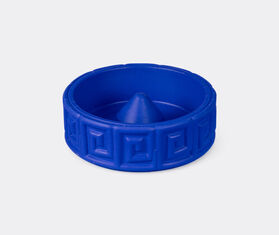Seletti 'Magna Graecia, Greche' terracotta ashtray, cobalt blue BLUE SELE25TER072BLU