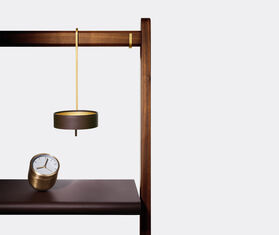 Poltrona Frau &#39;Ren&#39; bookcase, low BROWN POFR20REN959BRW