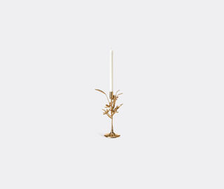 POLSPOTTEN 'Bergamot' candle holder GOLD POLS22CAN393GOL