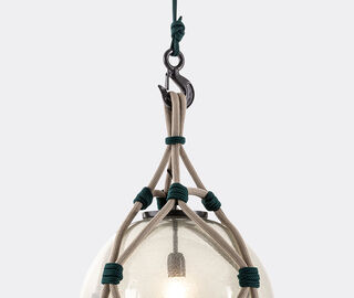 Cassina 'Bollicosa Nautilus' pendant lamp, US plug GREEN CASS21BOL145TRA