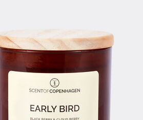 Scent of Copenhagen 'Early Bird' candle RED SCCO20EAR706RED