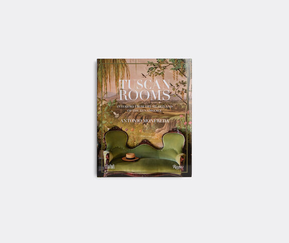 Rizzoli International Publications 'Tuscan Rooms: Interiors from the Heartland of the Renaissance' MULTICOLOUR RIZZ25TUS306MUL