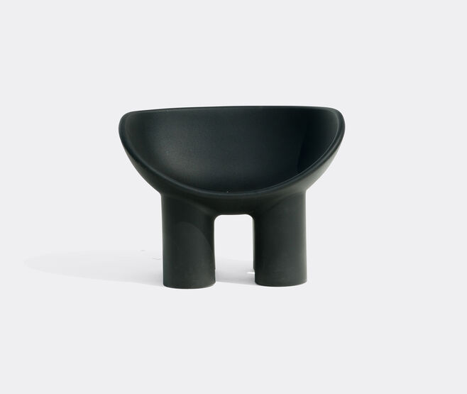 Driade 'Roly Poly' armchair, black BLACK DRIA25ROL899BLK