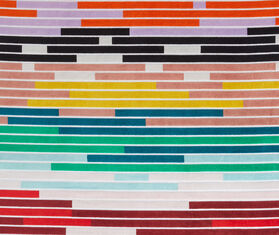 Missoni &#39;Melody&#39; beach towel, black multicolor MULTICOLOUR MIHO24MEL703BLK