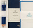 Pineider 'Essential' kit Blu PINE20ESS706BLU