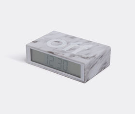 Lexon 'Flip Clock 2' alarm clock WHITE LEXO18FLI195WHI