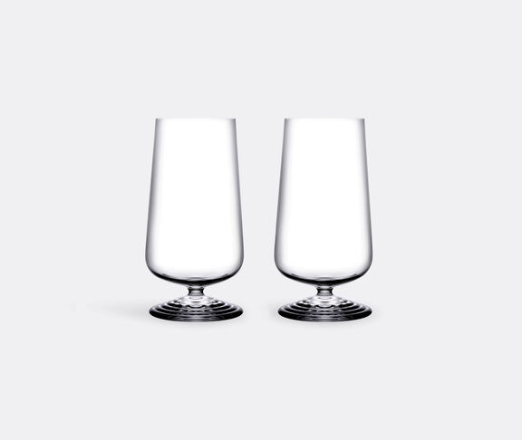 Nude 'Splash' highball glasses, set of two, clear undefined ${masterID}