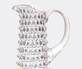 KLIMCHI &#39;Hobnail Jug&#39; tall, clear TRANSPARENT KLIM22HOB051TRA