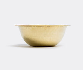 Karen Chekerdjian Studio 'Half Bowl' GOLD KACH17HAL959BRA
