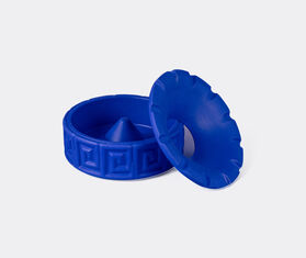Seletti 'Magna Graecia, Greche' terracotta ashtray, cobalt blue BLUE SELE25TER072BLU