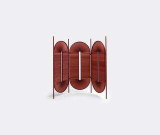 Dante - Goods And Bads 'Minima Moralia' room divider, bordeaux BURGUNDY DANT17MIN451RED