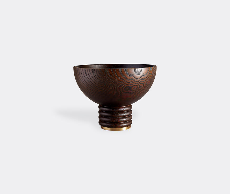 L'Objet 'Alhambra' bowl, medium Ash LOBJ23ALH504BRW