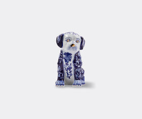 POLSPOTTEN 'Puppy' piggy bank, dark blue BLUE POLS25PIG143BLU