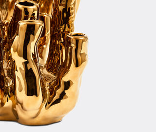 POLSPOTTEN 'Coral Reef' vase, gold GOLD POLS25VAS988GOL
