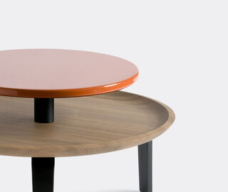 Col&eacute; 'Secreto 60' coffee table, orange LIGHT BROWN COIT20SEC290MUL