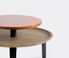 Colé 'Secreto 60' coffee table, orange Natural oak, black, orange COIT20SEC290MUL