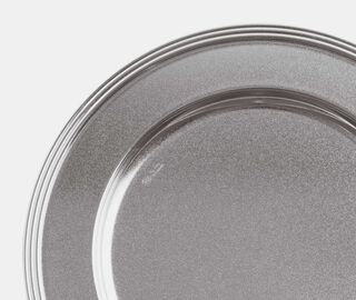 Sambonet 'Diamond Avenue' show plate, silver SILVER SAMB20SHO867SIL