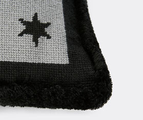 Gucci 'Teddy Bear' cushion, grey and black MULTICOLOUR GUCC23CUS602MUL