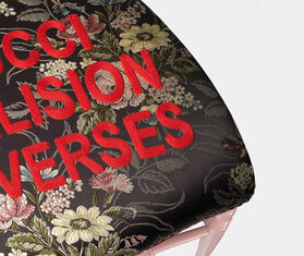 Gucci &#39;Francesina&#39; chair, pink and black MULTICOLOUR GUCC20FRA965PIN