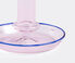 Hay 'Flare' candleholder, medium, pink Pink with blue rim HAY120FLA530PIN