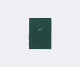 Smythson &#39;2026 Soho&#39; weekly diary with pocket, forest green GREEN SMYT25PAS949GRN