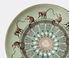 Les-Ottomans Plate 'Monkeys' Multicolour OTTO17PLA215MUL