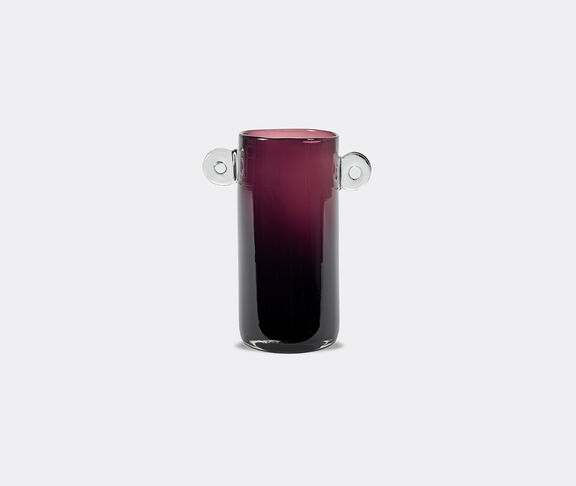 Serax 'Wind & Fire' vase, purple aubergine ${masterID}