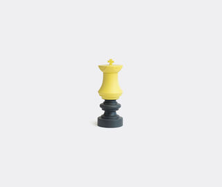 Nuove Forme 'Chess King', yellow and green MULTICOLOUR NUFO22SCA427MUL