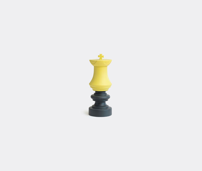 Nuove Forme 'Chess King', yellow and green MULTICOLOUR NUFO22SCA427MUL