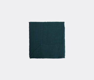 Once Milano Tablecloth, medium, forest GREEN ONMI22TAB485GRN