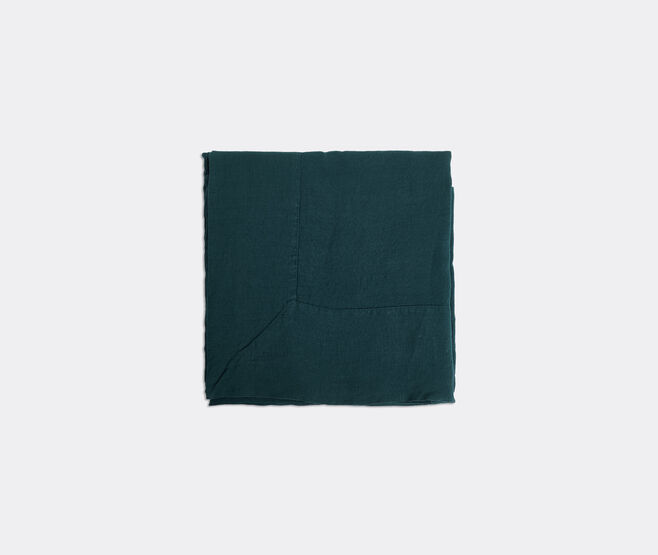 Once Milano Tablecloth, medium, forest GREEN ONMI22TAB485GRN
