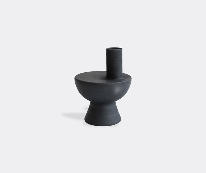 Origin Made 'Charred Vase' chimney BLACK ORMA22CHA044MUL