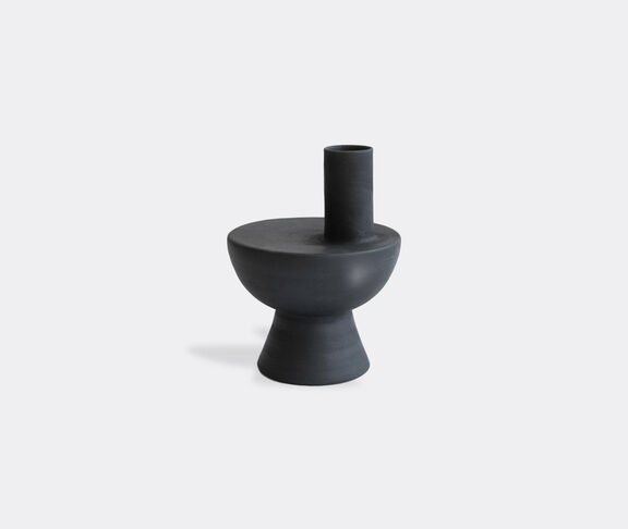 Origin Made Charred Vase - Chimney Black ${masterID} 2