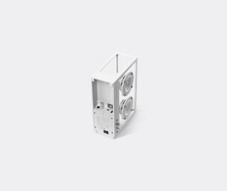 Transparent 'Small Transparent Speaker', white WHITE TRAN23SMA030WHI