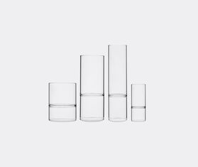 Fferrone Design 'Revolution' rocks and martini glass, set of two TRANSPARENT FFER17REV349TRA