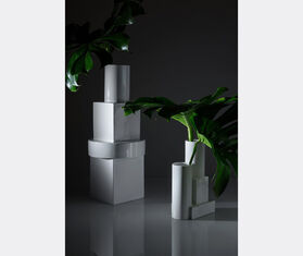 Tom Dixon 'Block' vessel WHITE TODI19BLO542WHI