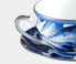 Dolce&Gabbana Casa 'Blu Mediterraneo' teacup and saucer Multicolor DGCA22POR962MUL