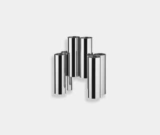 Alessi 'Canale' cutlery holder, steel SILVER ALES25CAN764SIL