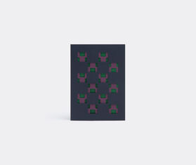 Dotsy Pattern card, green and purple GREEN DTSY18PAT866GRN