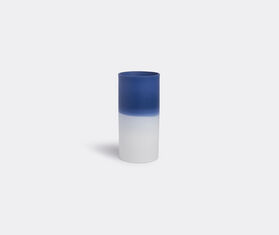Meyers &amp; F&uuml;gmann 'Duotone' vase small, white and blue MULTICOLOUR MENN18DUO019WHI