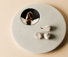 Tom Dixon &#39;Stone&#39; serving board WHITE TODI22STO798WHI