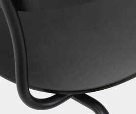 Vitra &#39;Moca&#39; chair, dark oak LIGHT BROWN VITR20MOC080BRW