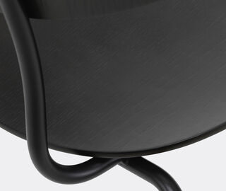 Vitra 'Moca' chair, dark oak LIGHT BROWN VITR20MOC080BRW