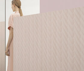 Wall&amp;dec&ograve; 'Kaze' wallpaper PINK WADE20KAZ164PIN