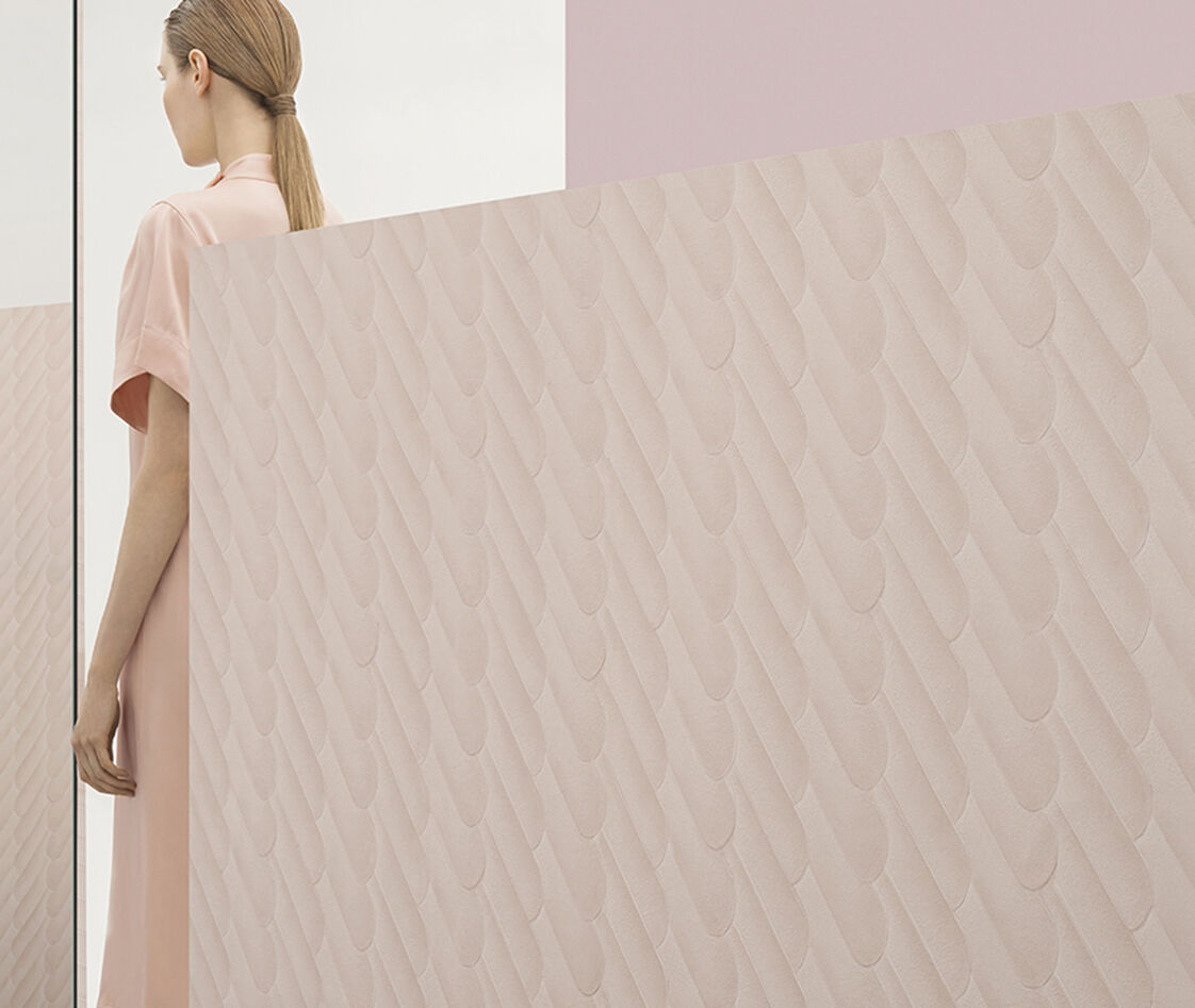 Shop Wall&decò Wallpapers Powder Pink 3